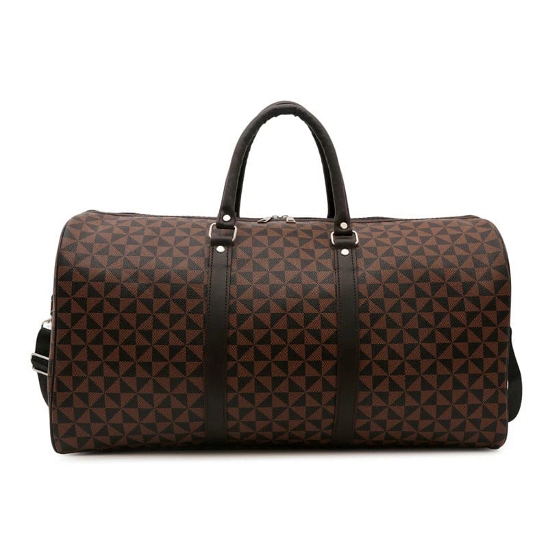 Sac de voyage femme tendance Marron Dailysac