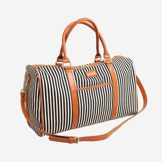 Sac de voyage femme tendance Noir Dailysac