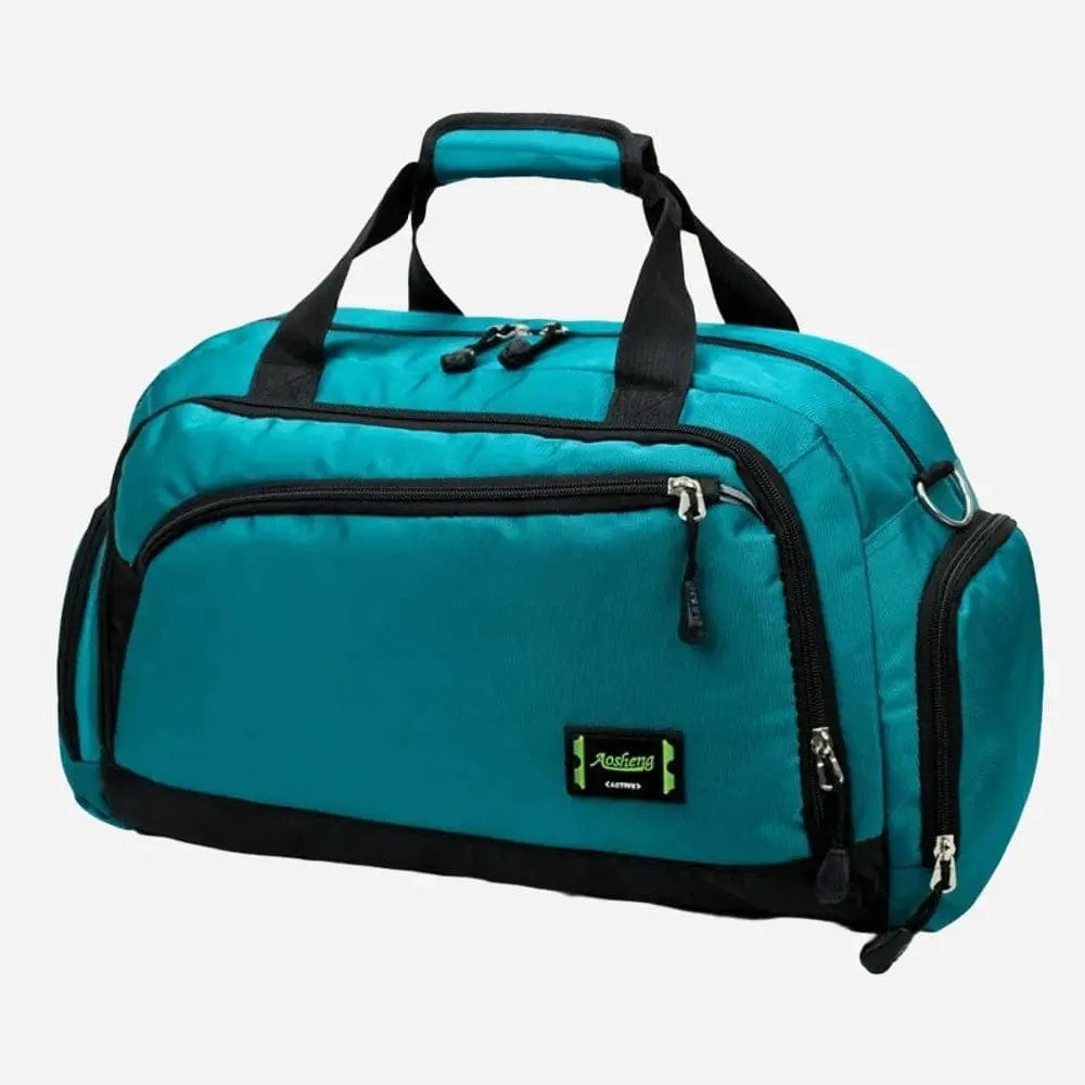 Sac de voyage femme tissu Bleu clair Dailysac