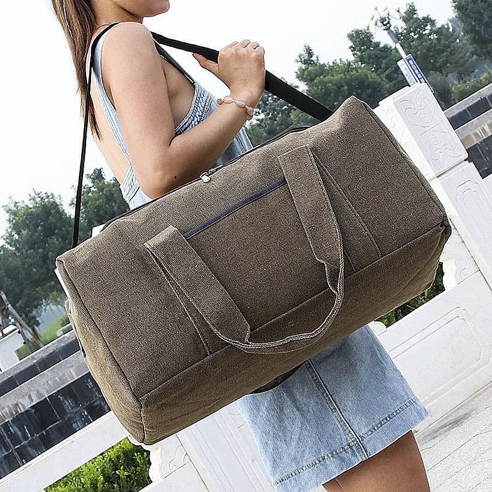 Sac de voyage femme toile Dailysac