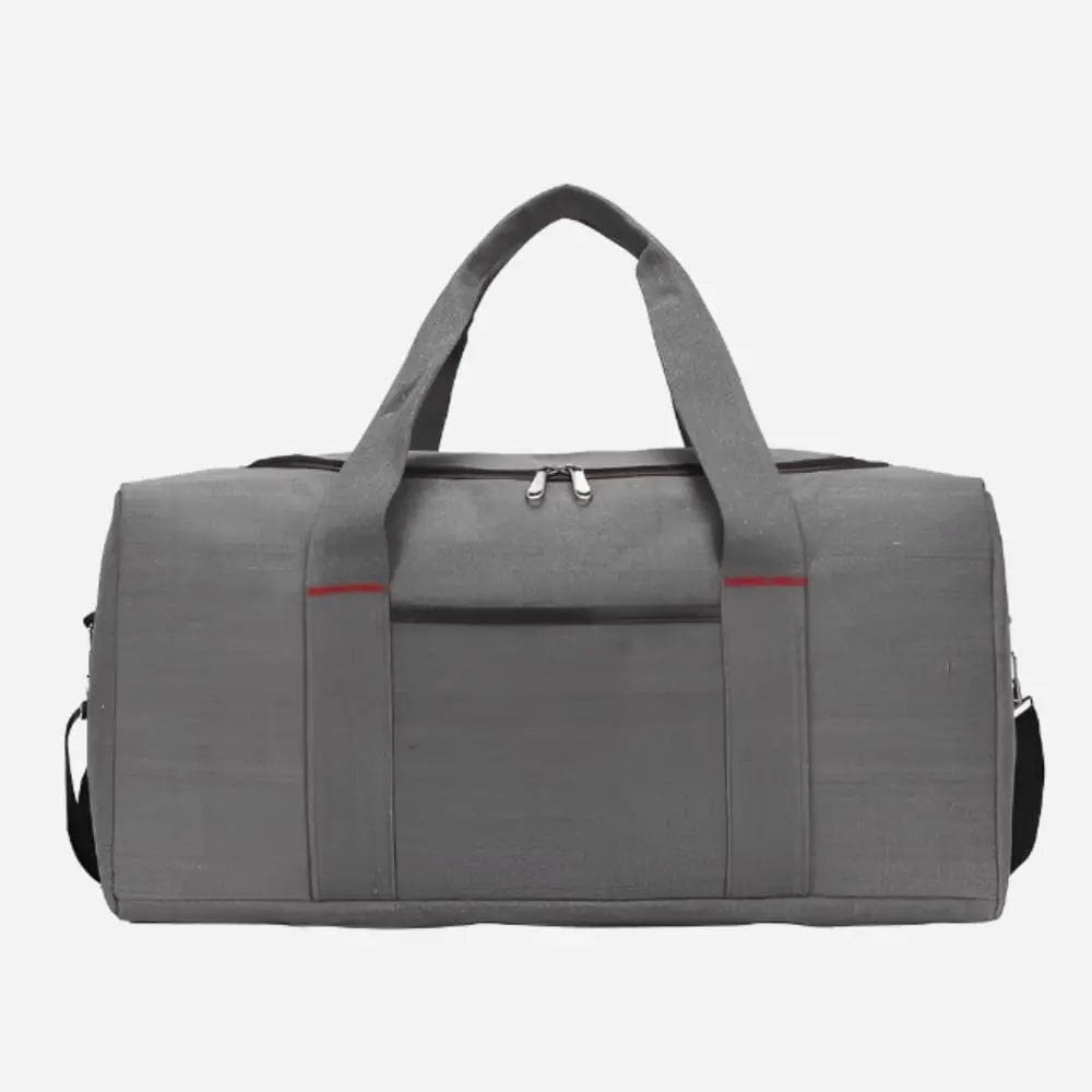 Sac de voyage femme toile Gris Dailysac