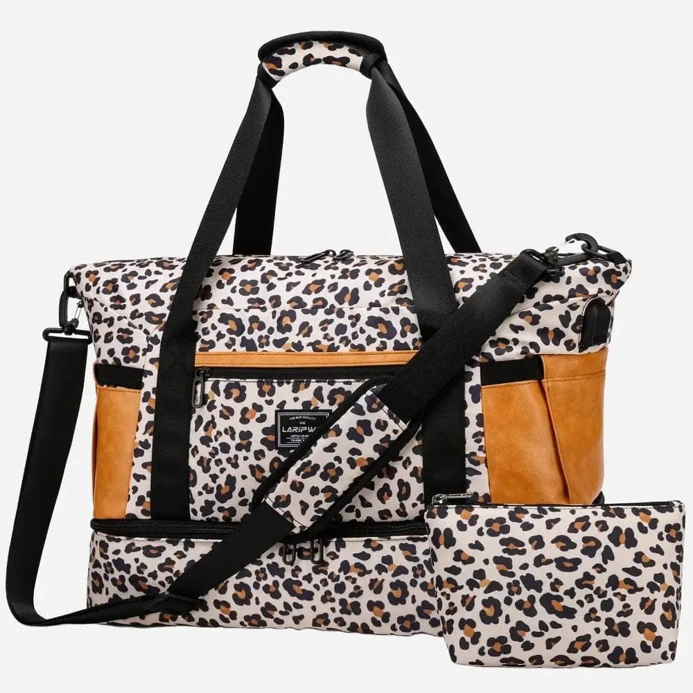 Sac de voyage femme week-end Leopard Dailysac