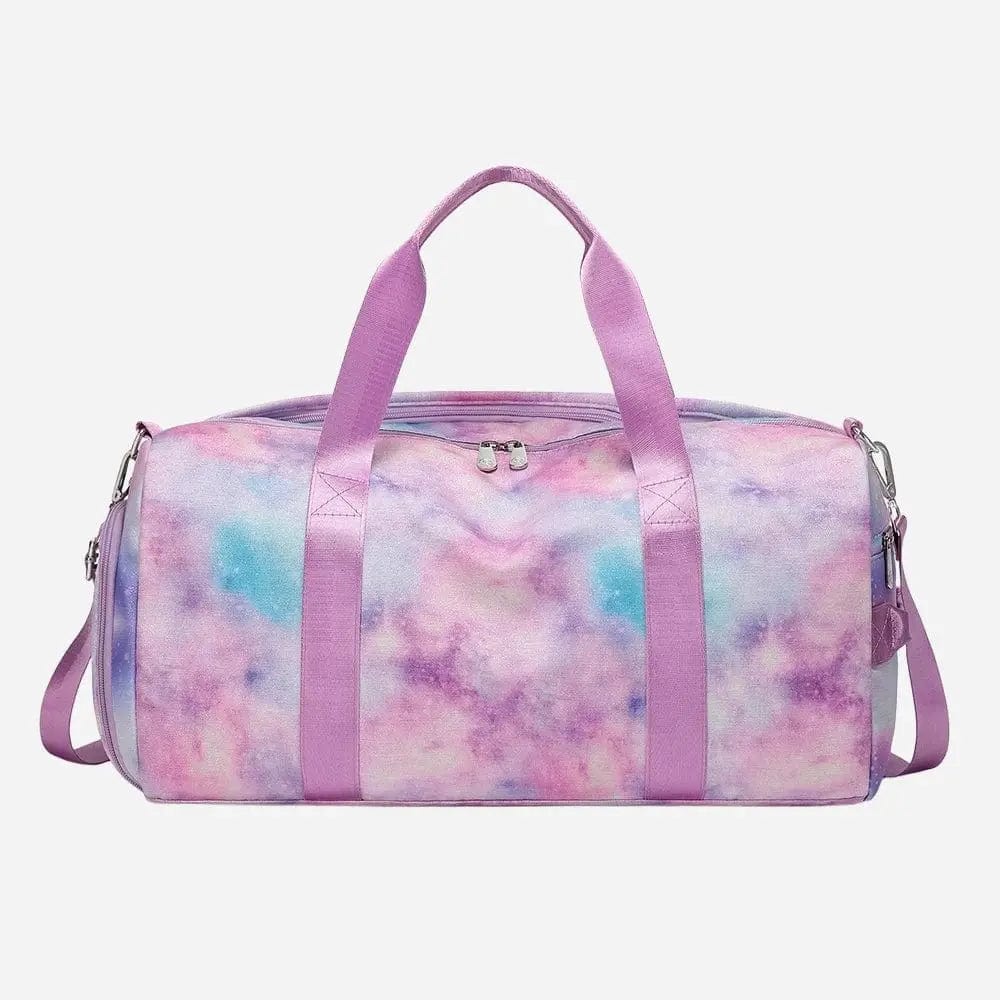 Sac de voyage fille Rose violet graffiti Dailysac