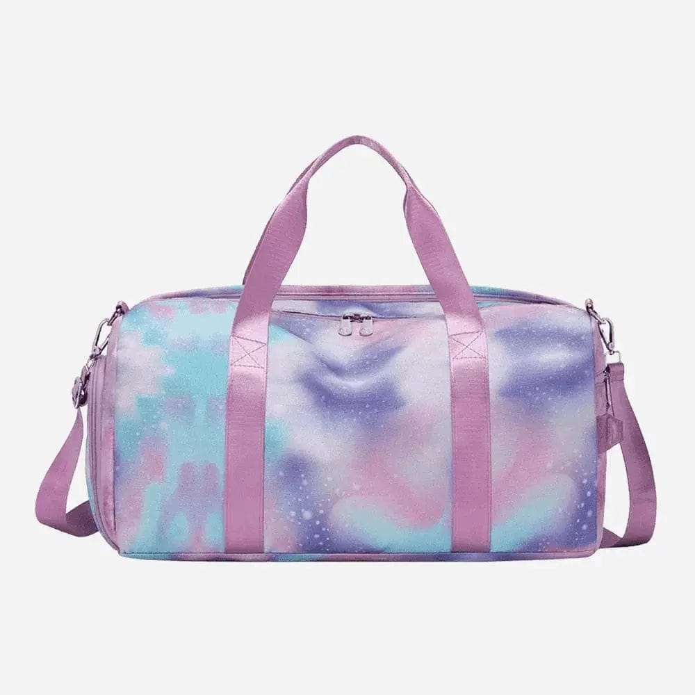 Sac de voyage fille Violet graffiti Dailysac