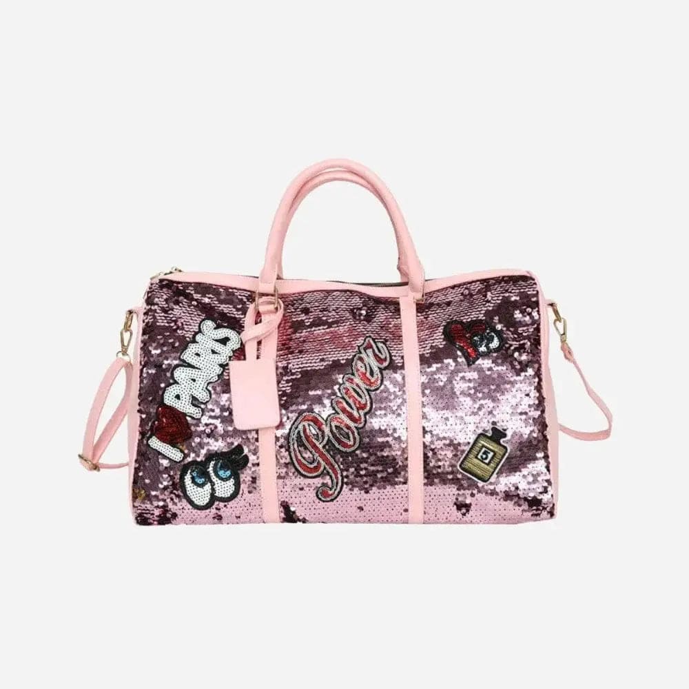 Sac de voyage fillette Rose Dailysac