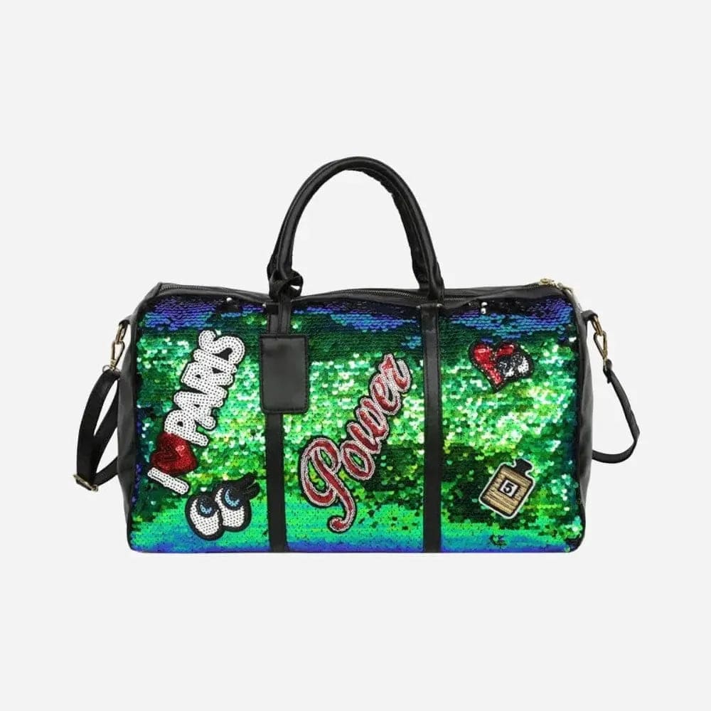 Sac de voyage fillette Vert Dailysac