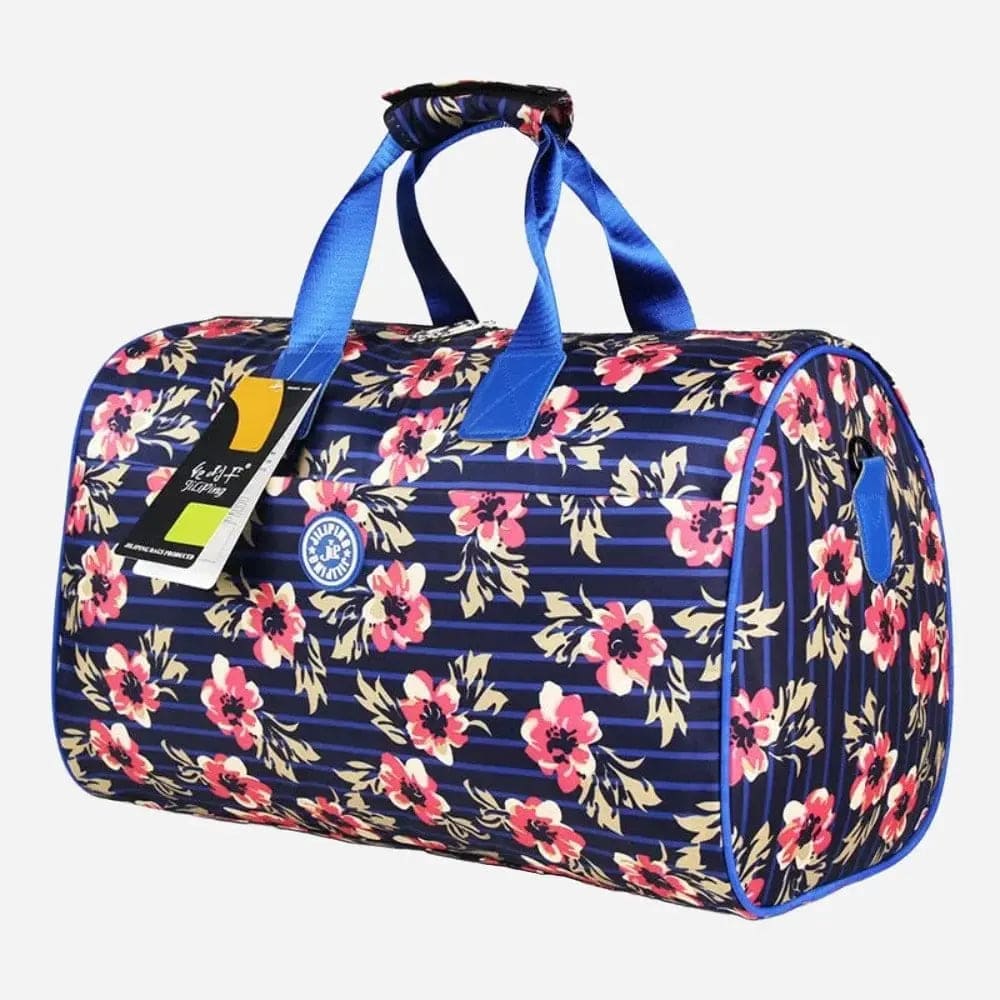 Sac de voyage fleuri flower Dailysac