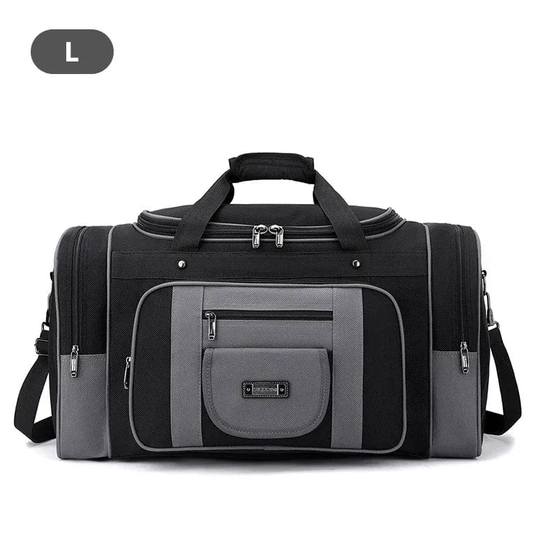 Sac de voyage grand format Gris L Dailysac