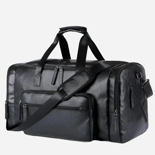 Sac de voyage Homme cuir vintage Noir Dailysac