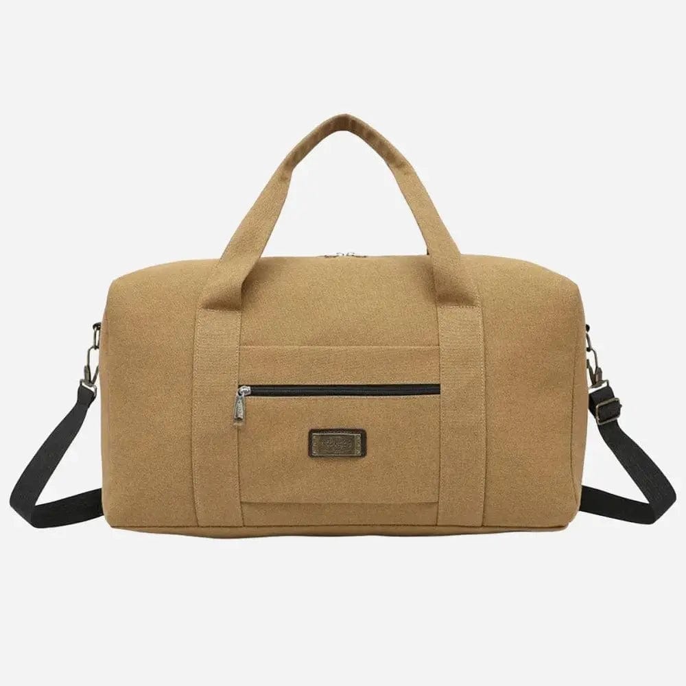 Sac de voyage homme grand format Kaki / Large-62x30x24cm Dailysac