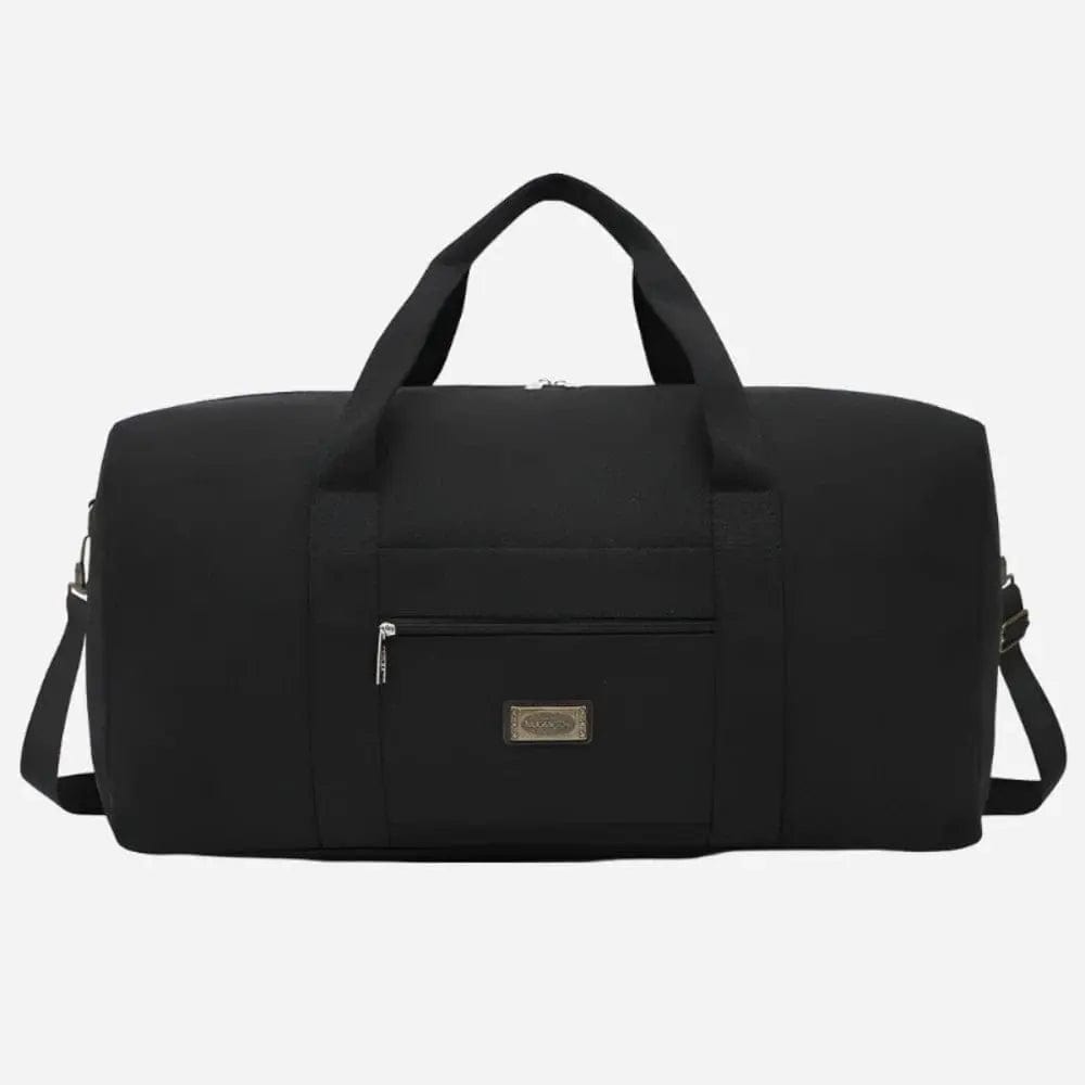 Sac de voyage homme grand format Noir / Large-62x30x24cm Dailysac