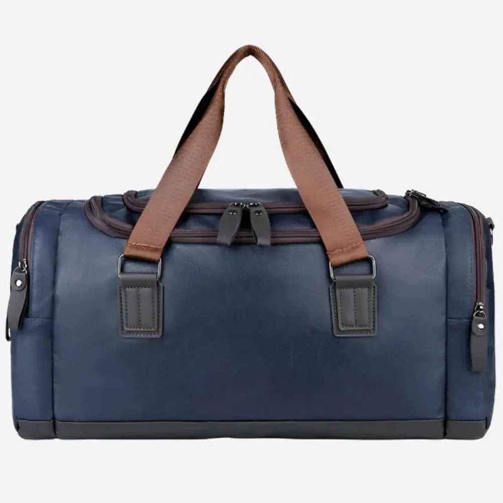 Sac de voyage homme luxe Bleu Dailysac