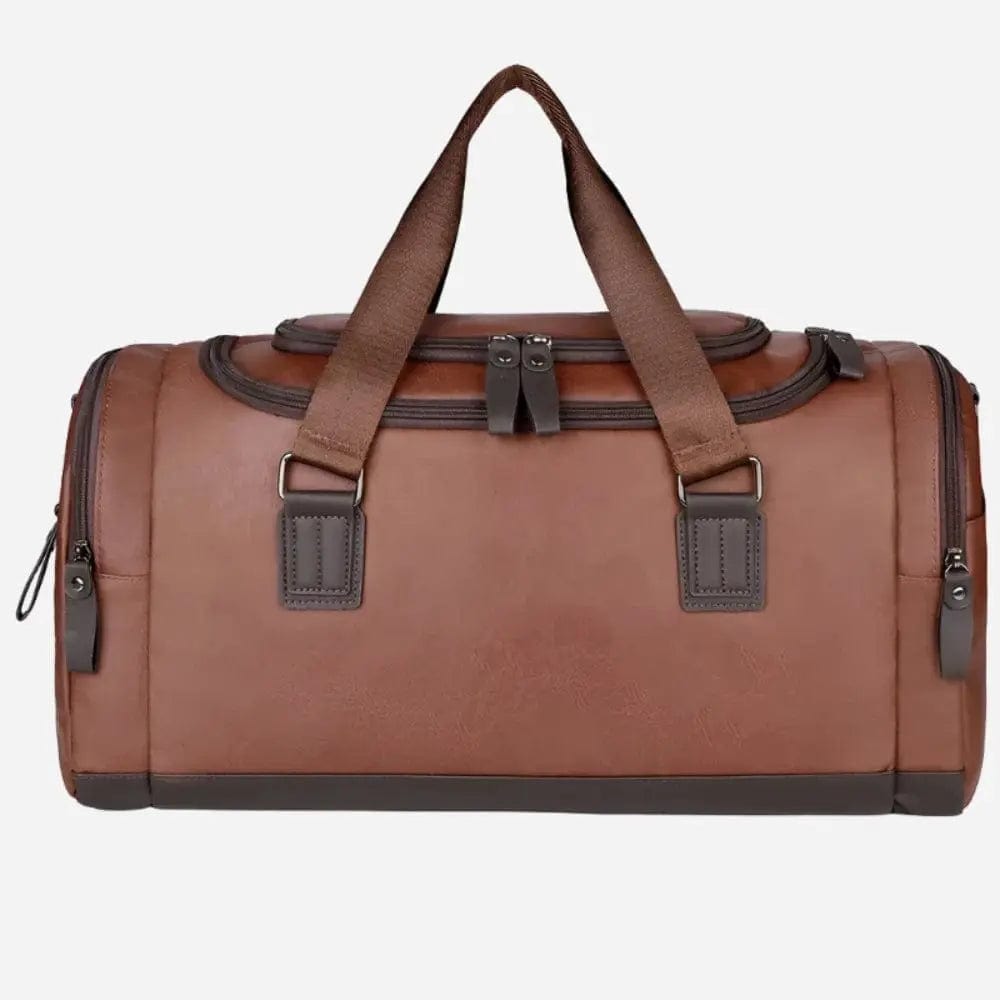 Sac de voyage homme luxe Marron Dailysac