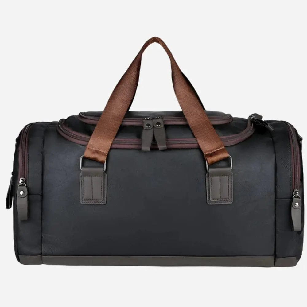 Sac de voyage homme luxe Noir Dailysac