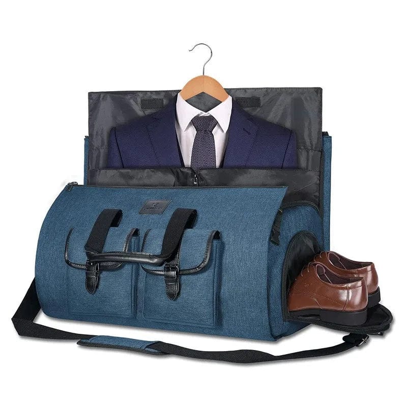 Sac de voyage homme pour costume Bleu Dailysac