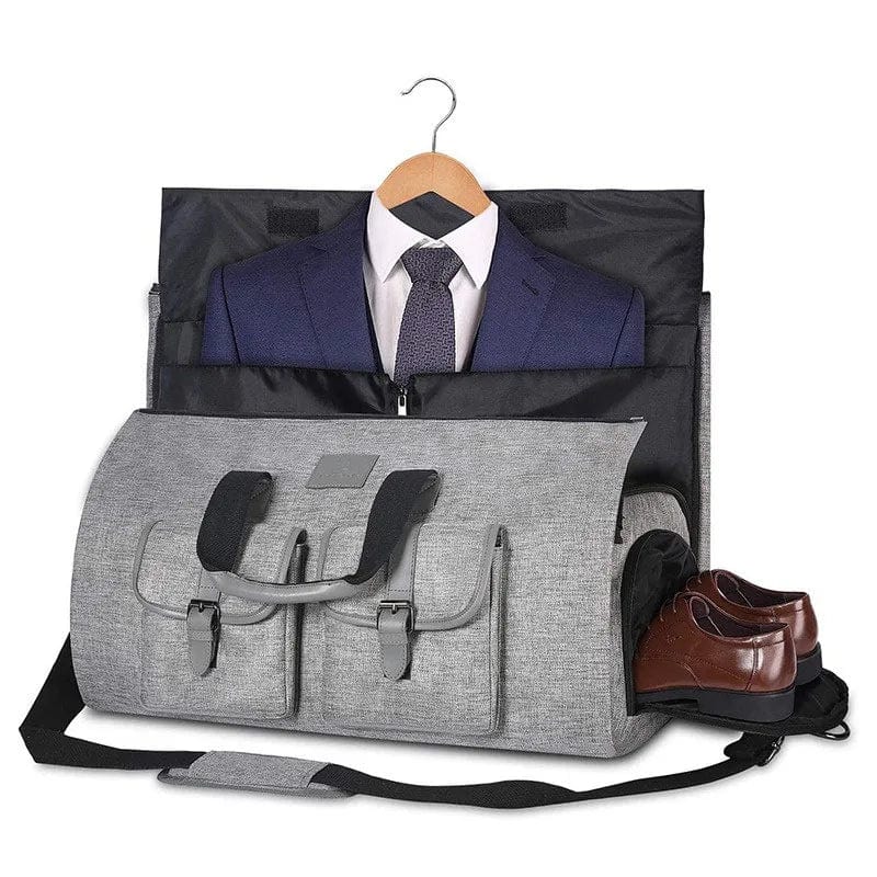 Sac de voyage homme pour costume Gris Dailysac