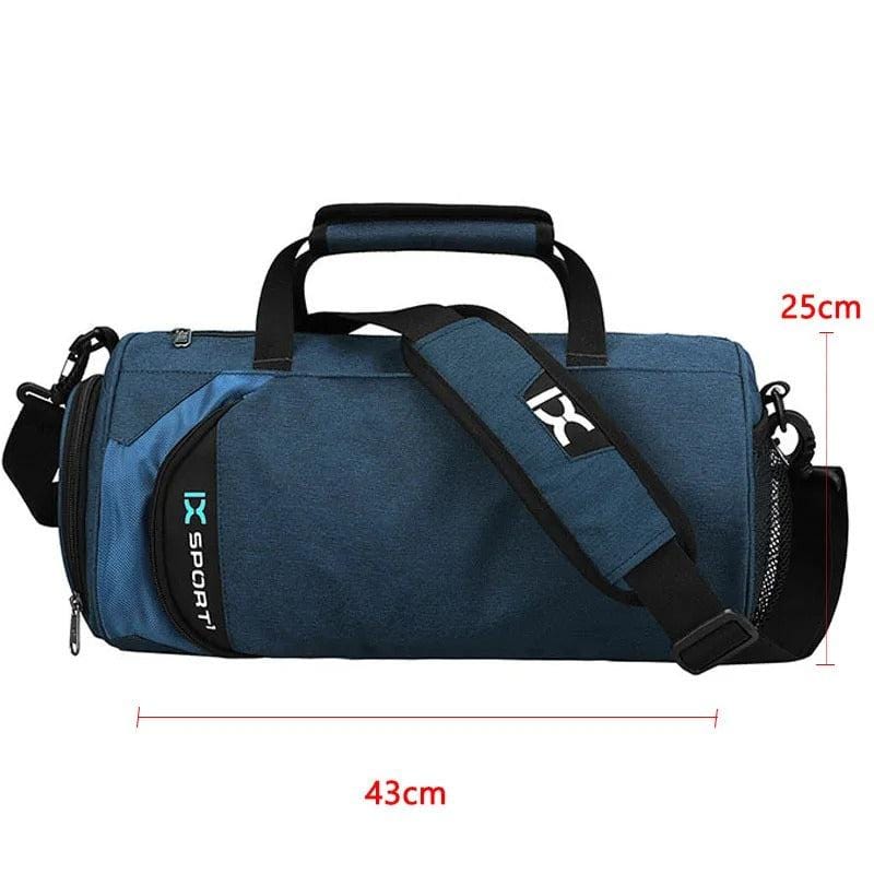 Sac de voyage homme sport Bleu Dailysac