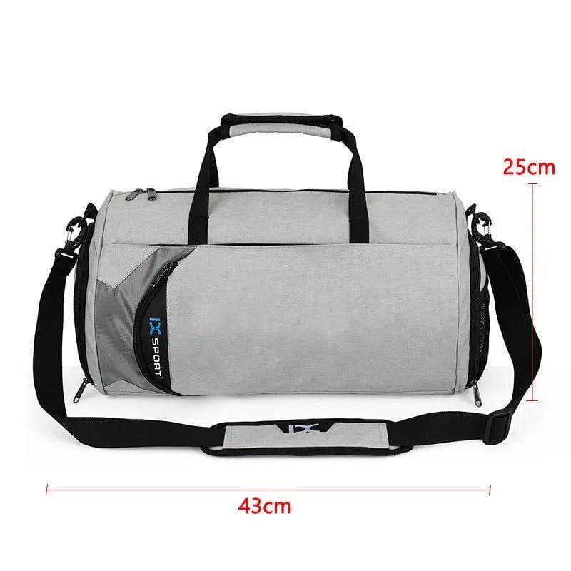 Sac de voyage homme sport Gris clair Dailysac