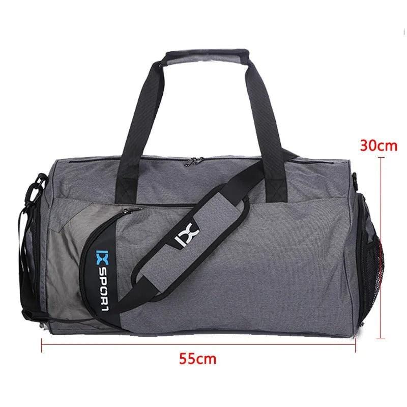 Sac de voyage homme sport Gris profond XL Dailysac