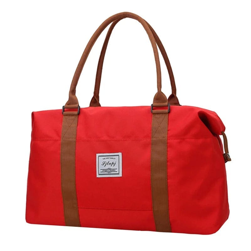 Sac de voyage imperméable Rouge L Dailysac