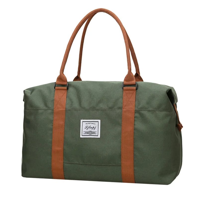 Sac de voyage imperméable Vert L Dailysac