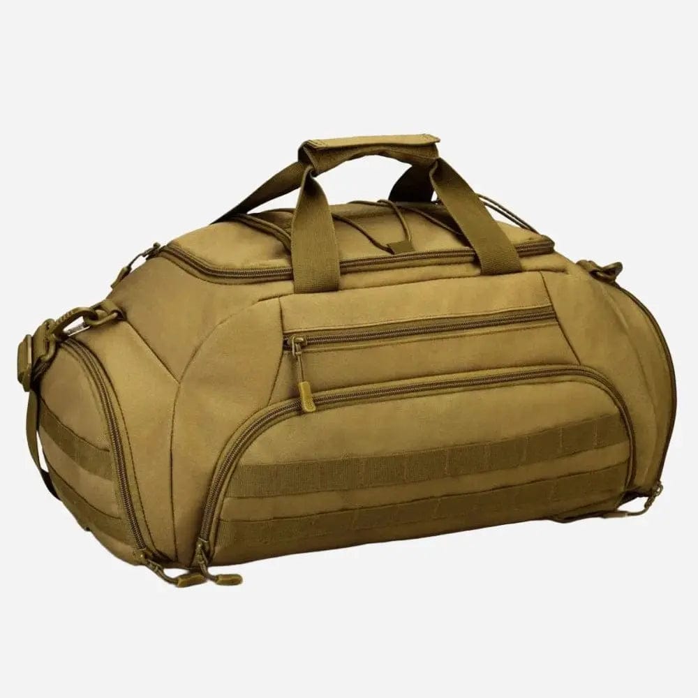 Sac de voyage militaire Marron Dailysac