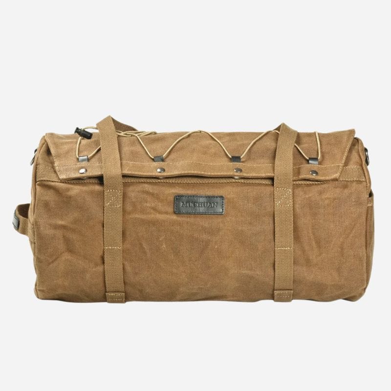 Sac de voyage moto - 45x25x25cm Khaki Dailysac