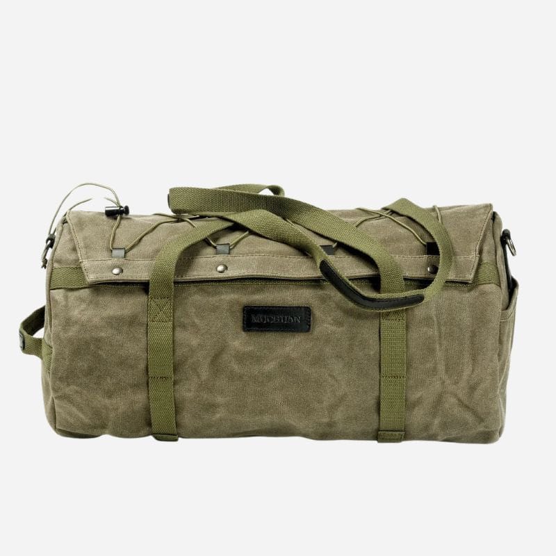 Sac de voyage moto - 45x25x25cm Vert militaire Dailysac