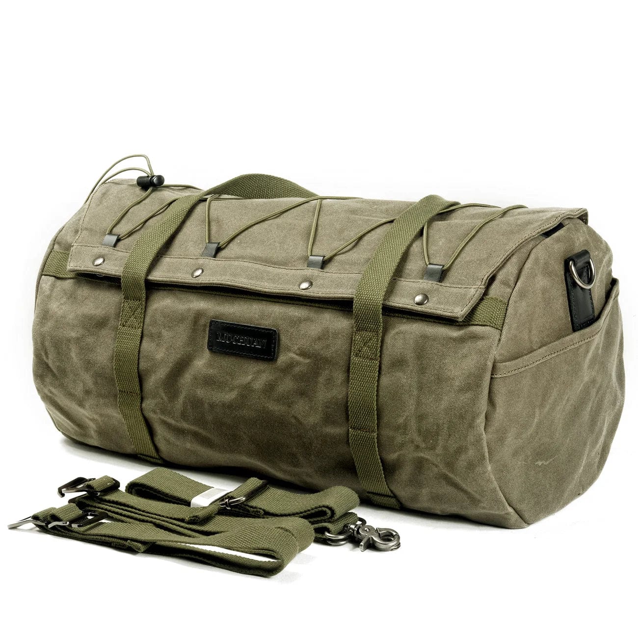 Sac de voyage moto Vert militaire Dailysac