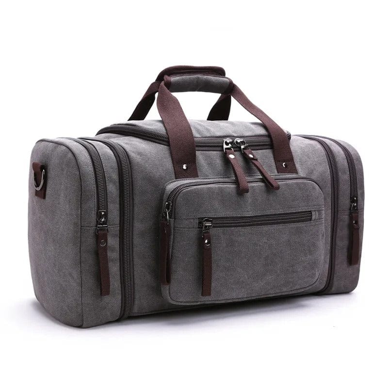 Sac de voyage multipoches Gris foncé Dailysac