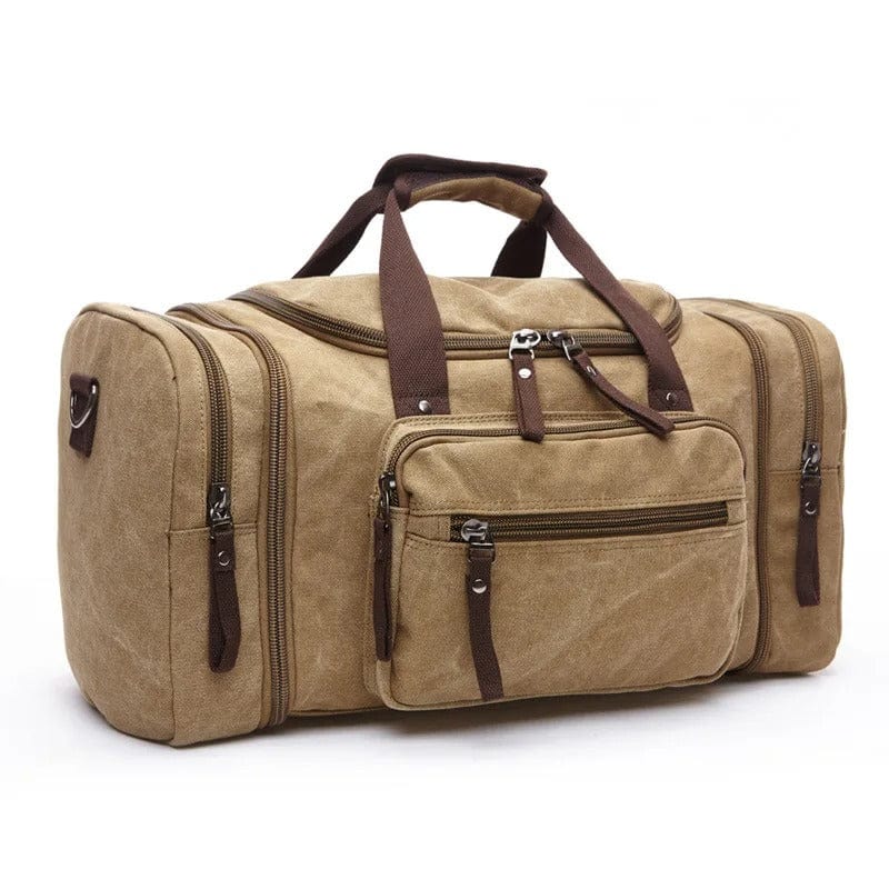 Sac de voyage multipoches Khaki Dailysac