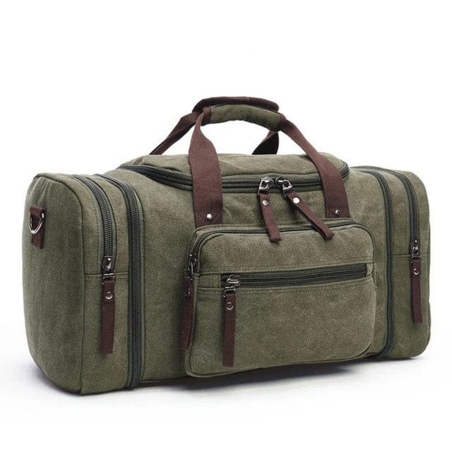 Sac de voyage multipoches Vert Dailysac