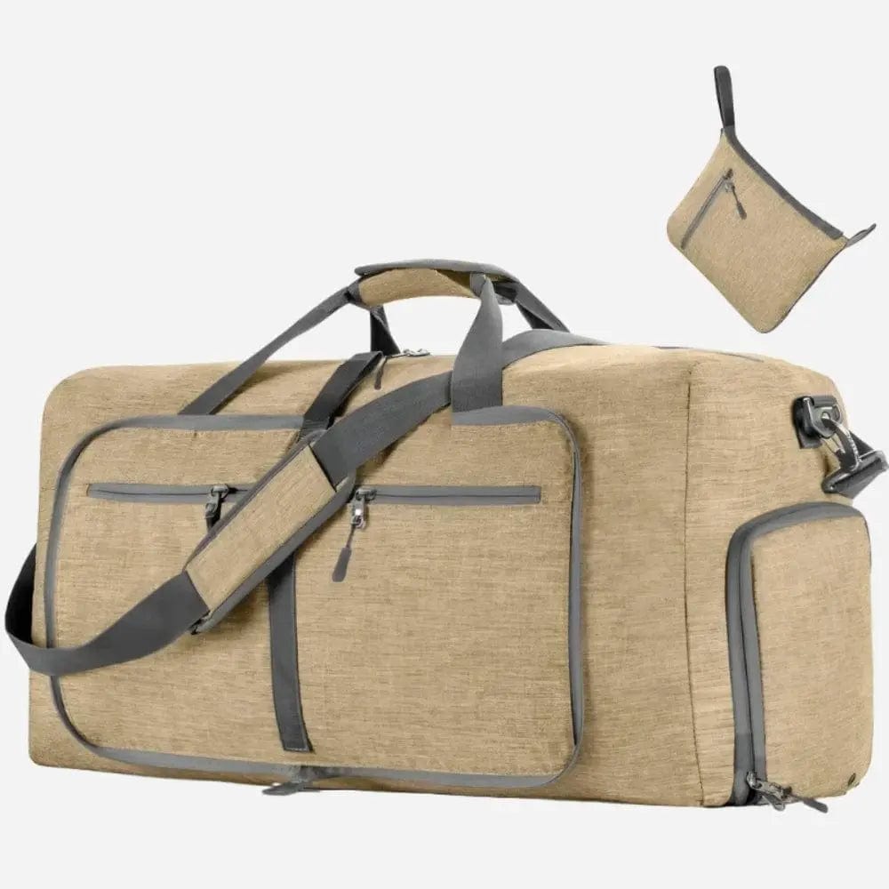 Sac de voyage pliable grande capacité Beige-85L Dailysac