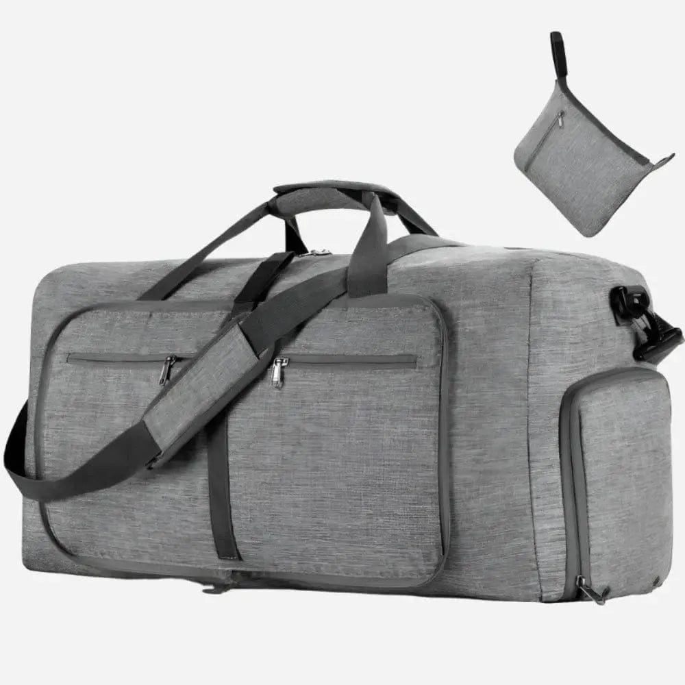 Sac de voyage pliable grande capacité Gris-85L Dailysac