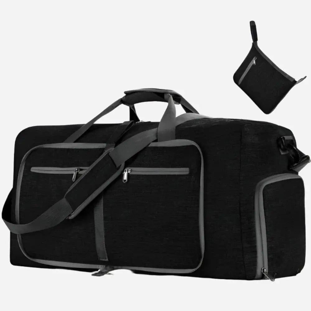 Sac de voyage pliable grande capacité Noir-85L Dailysac