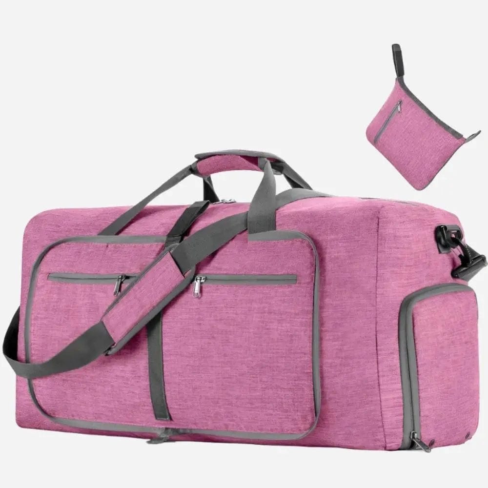 Sac de voyage étanche rose pour femme,sac de sport,sac de rangement Sac de voyage étanche rose pour femme,sac de sport,sac de rangement