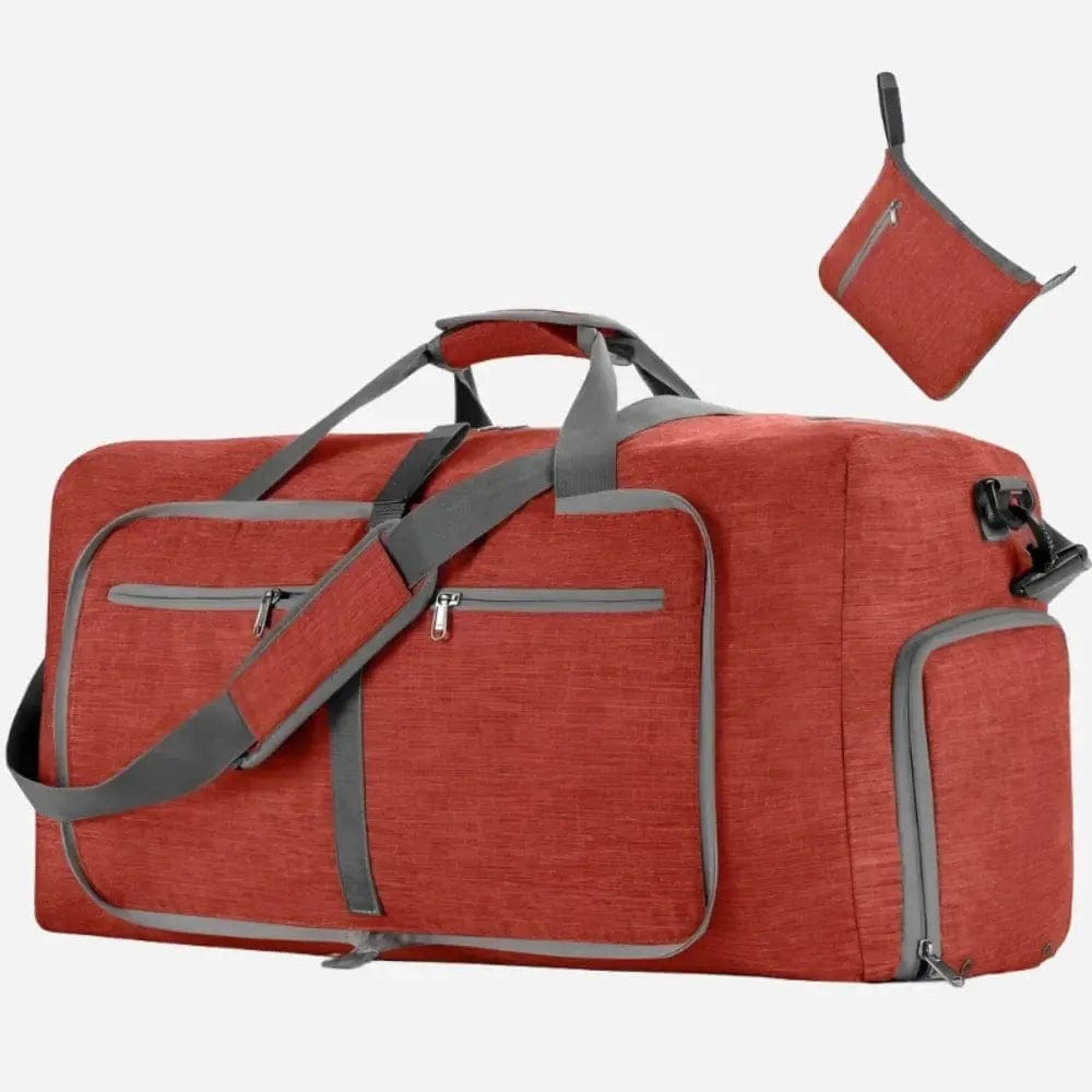 Sac de voyage pliable grande capacité Rouge-85L Dailysac