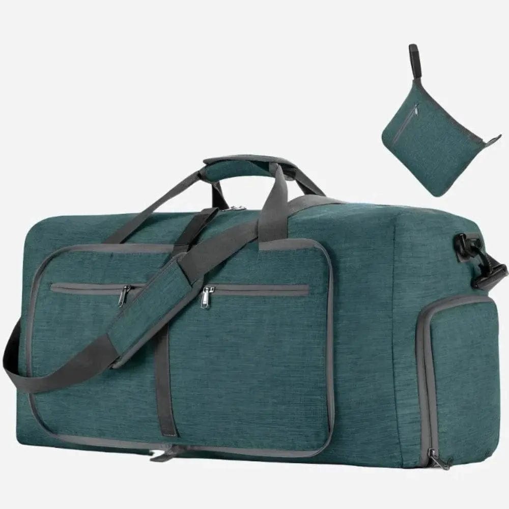 Sac de voyage pliable grande capacité Vert-85L Dailysac