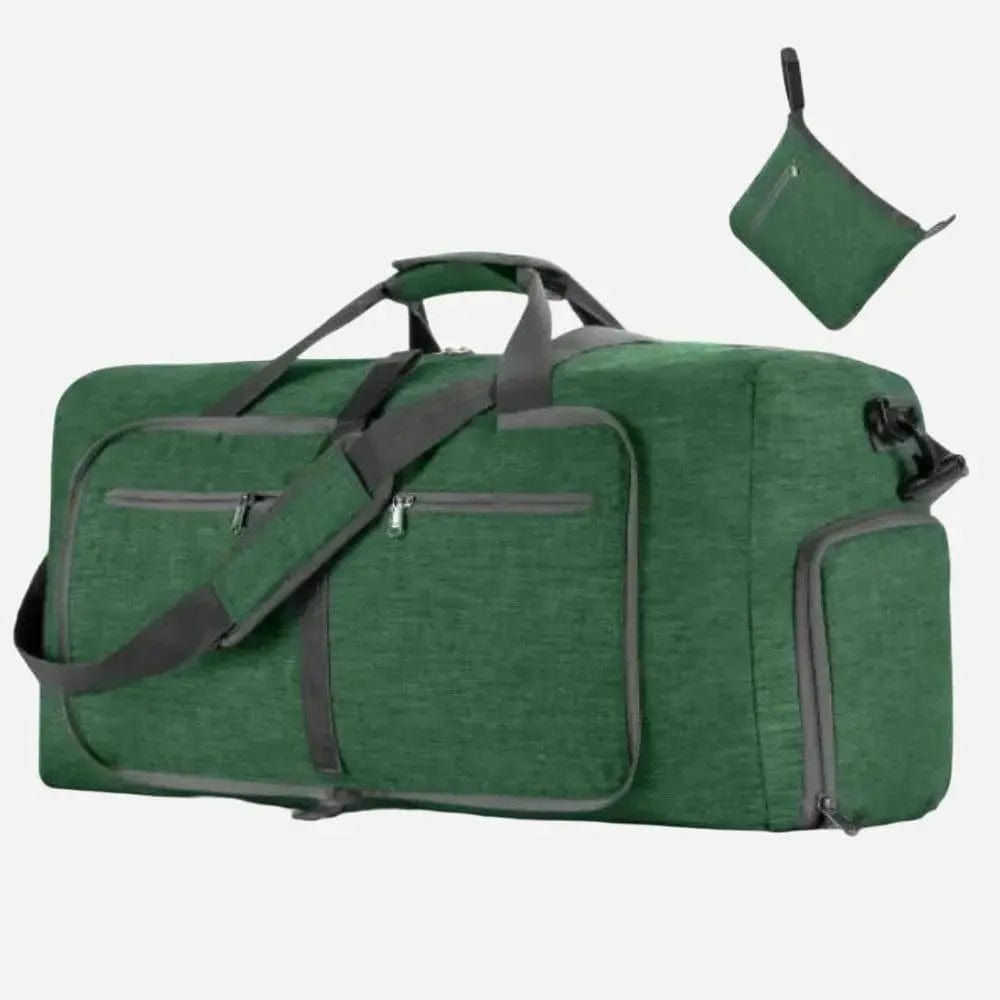 Sac de voyage pliable grande capacité Vert.-85L Dailysac