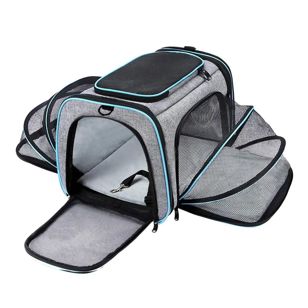 Sac de voyage pour chat en avion Bleu / S Dailysac