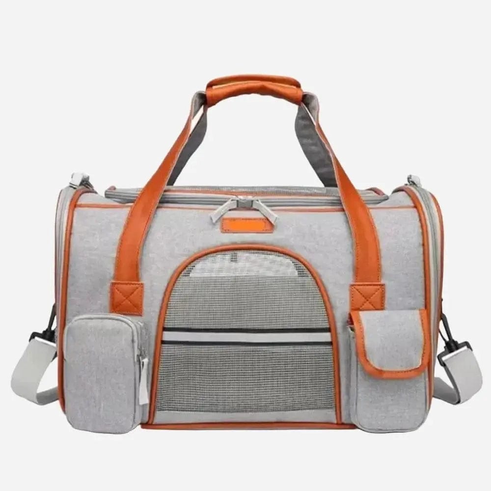 Sac de voyage pour chien Gris clair Dailysac