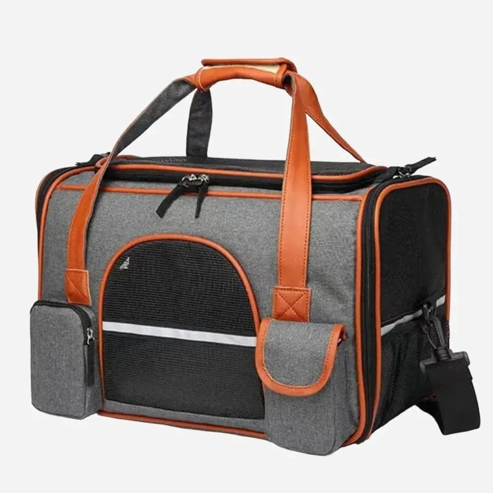 Sac de voyage pour chien Gris foncé Dailysac