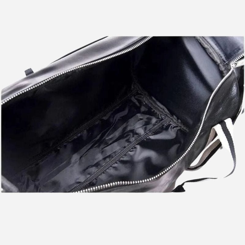 Sac de voyage pour homme en cuir Dailysac