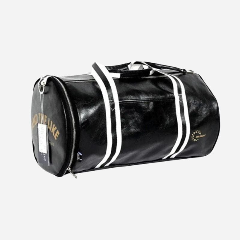 Sac de voyage pour homme en cuir Noir Dailysac