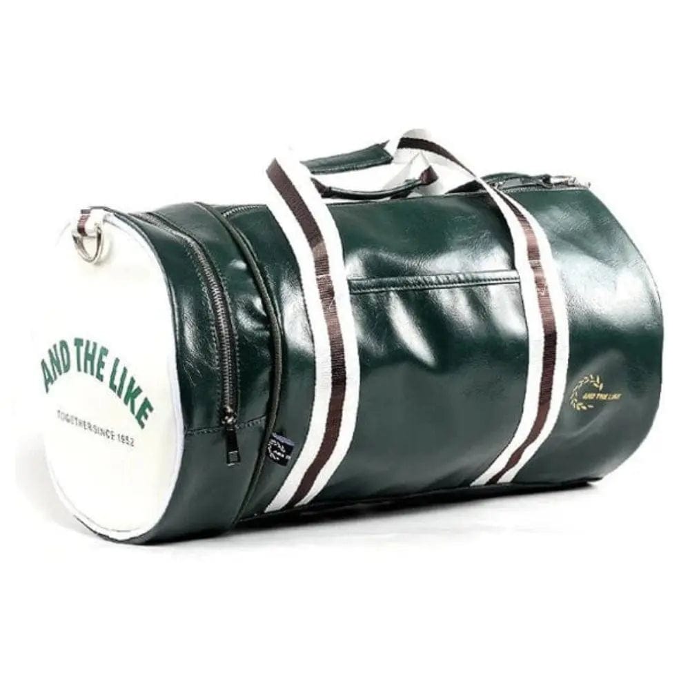 Sac de voyage pour homme en cuir Vert Dailysac