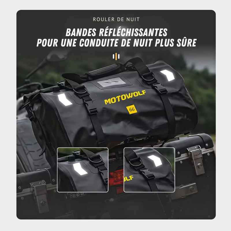 Sac de voyage pour moto Dailysac