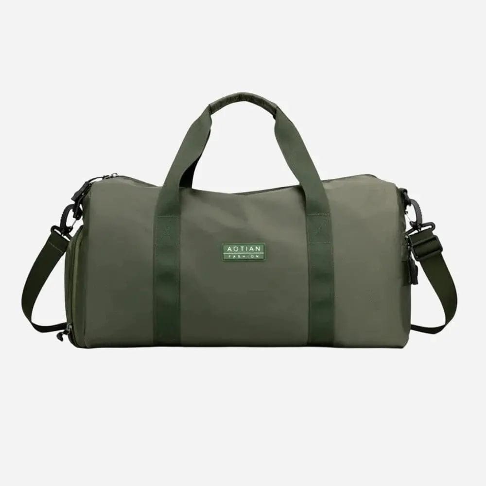 Sac de voyage pratique Vert militaire Dailysac