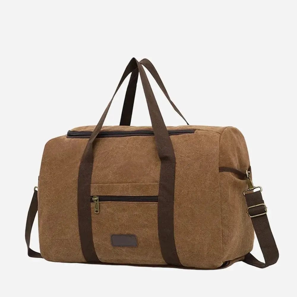 Sac de voyage souple Café-50X25X35CM Dailysac