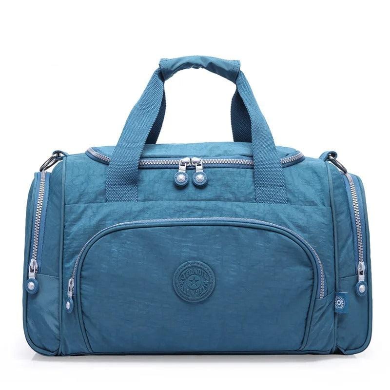 Sac de voyage souple femme Bleu ciel Dailysac