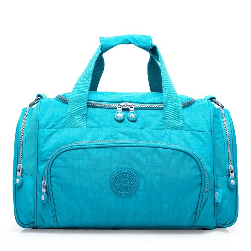 Sac de voyage souple femme Bleu Dailysac